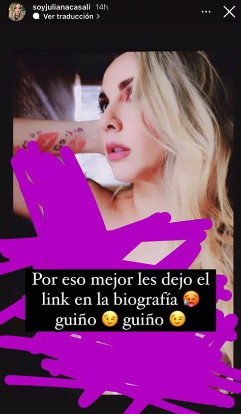 Juliana Casali abrió cuenta en OnlyFans y las reacciones no